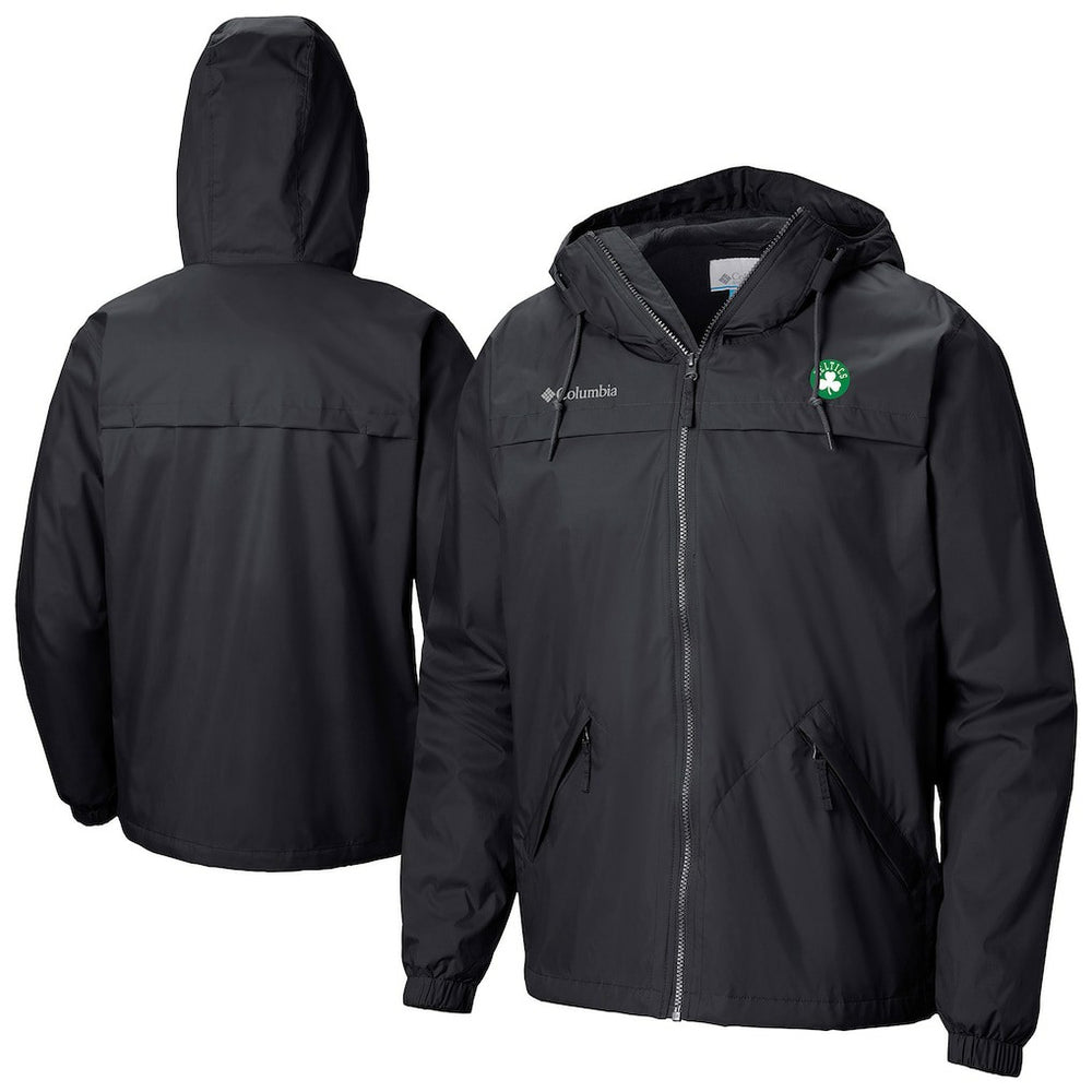 Boston Celtics Oroville Creek Lined Full-Zip Jacket Black