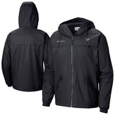 Charlotte Hornets Oroville Creek Lined Full-Zip Jacket Black