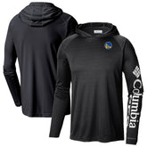 Golden State Warriors Terminal Tackle Long Sleeve Hoodie T-Shirt Black