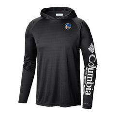 Golden State Warriors Terminal Tackle Long Sleeve Hoodie T-Shirt Black