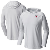 Chicago Bulls Terminal Tackle Long Sleeve Hoodie T-Shirt White