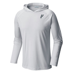 San Antonio Spurs Terminal Tackle Long Sleeve Hoodie T-Shirt White