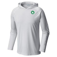 Boston Celtics Terminal Tackle Long Sleeve Hoodie T-Shirt White