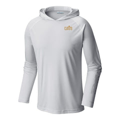 Cleveland Cavaliers Terminal Tackle Long Sleeve Hoodie T-Shirt White