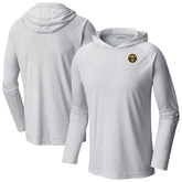 Denver Nuggets Terminal Tackle Long Sleeve Hoodie T-Shirt White