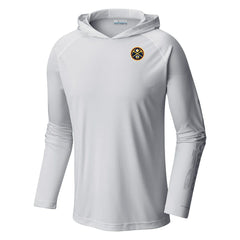 Denver Nuggets Terminal Tackle Long Sleeve Hoodie T-Shirt White