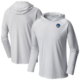 Golden State Warriors Terminal Tackle Long Sleeve Hoodie T-Shirt White