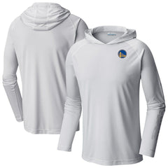 Golden State Warriors Terminal Tackle Long Sleeve Hoodie T-Shirt White