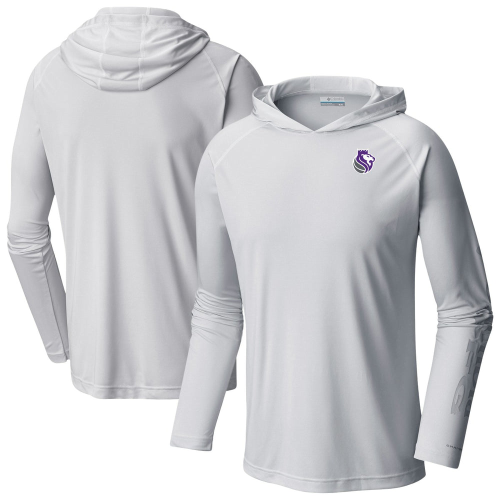 Sacramento Kings Terminal Tackle Long Sleeve Hoodie T-Shirt White