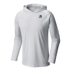 Dallas Mavericks Terminal Tackle Long Sleeve Hoodie T-Shirt White