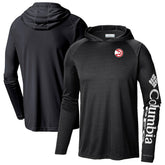 Atlanta Hawks Terminal Tackle Long Sleeve Hoodie T-Shirt Black