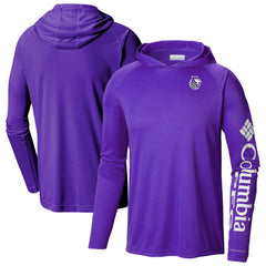 Sacramento Kings Terminal Tackle Long Sleeve Hoodie T-Shirt Purple