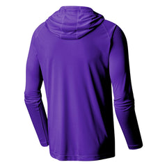 Sacramento Kings Terminal Tackle Long Sleeve Hoodie T-Shirt Purple