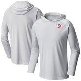 Atlanta Hawks Terminal Tackle Long Sleeve Hoodie T-Shirt White