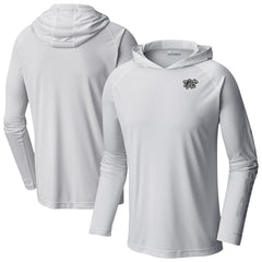 Brooklyn Nets Terminal Tackle Long Sleeve Hoodie T-Shirt White