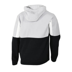 Boston Celtics Lodge Quarter-Zip Hoodie Black