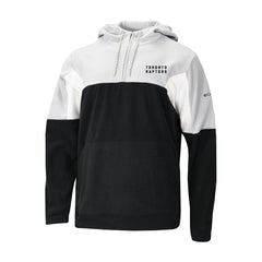 Toronto Raptors Lodge Quarter-Zip Hoodie Black