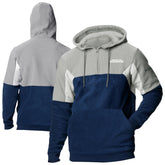 Washington Wizards Lodge Quarter-Zip Hoodie Navy