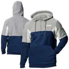 Washington Wizards Lodge Quarter-Zip Hoodie Navy