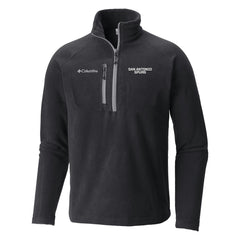San Antonio Spurs Fast Trek III Half-Zip Fleece Pullover Black