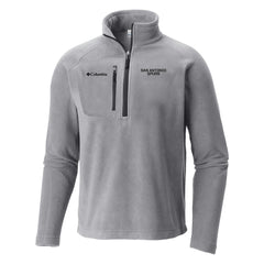 San Antonio Spurs Fast Trek III Half-Zip Fleece Pullover Gray