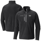 Boston Celtics Fast Trek III Half-Zip Fleece Pullover Black