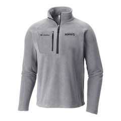 Charlotte Hornets Fast Trek III Half-Zip Fleece Pullover Gray