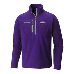 Charlotte Hornets Fast Trek III Half-Zip Fleece Pullover Purple