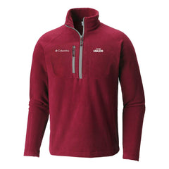 Cleveland Cavaliers Fast Trek III Half-Zip Fleece Pullover Wine