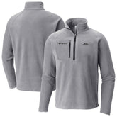 Dallas Mavericks Fast Trek III Half-Zip Fleece Pullover Gray