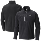 Atlanta Hawks Fast Trek III Half-Zip Fleece Pullover Black