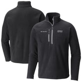 Toronto Raptors Fast Trek III Half-Zip Fleece Pullover Black