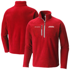 Washington Wizards Fast Trek III Half-Zip Fleece Pullover Red