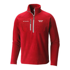 Chicago Bulls Fast Trek III Half-Zip Fleece Pullover Red