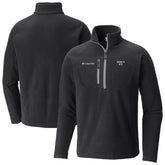 Brooklyn Nets Fast Trek III Half-Zip Fleece Pullover Black