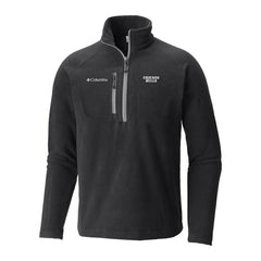 Chicago Bulls Fast Trek III Half-Zip Fleece Pullover Black
