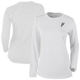 San Antonio Spurs Women's Omni-Wick Shotgun Pullover Top White