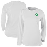 Boston Celtics Women's Omni-Wick Shotgun Pullover Top White