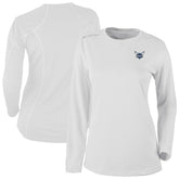 Charlotte Hornets Women's Omni-Wick Shotgun Pullover Top White
