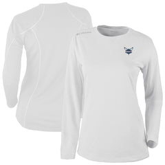 Charlotte Hornets Women's Omni-Wick Shotgun Pullover Top White