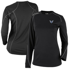 Charlotte Hornets Women's Omni-Wick Shotgun Pullover Top Black