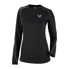 Charlotte Hornets Women's Omni-Wick Shotgun Pullover Top Black