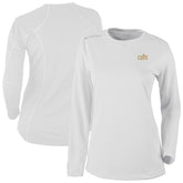 Cleveland Cavaliers Women's Omni-Wick Shotgun Pullover Top White