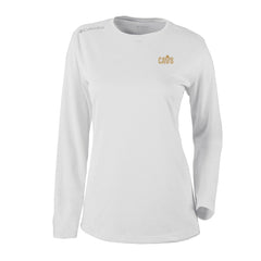 Cleveland Cavaliers Women's Omni-Wick Shotgun Pullover Top White