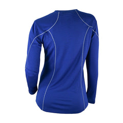 Detroit Pistons Women's Omni-Wick Shotgun Pullover Top Blue