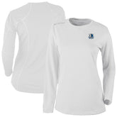 Dallas Mavericks Women's Omni-Wick Shotgun Pullover Top White