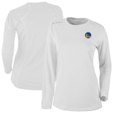 Golden State Warriors Women's Omni-Wick Shotgun Pullover Top White