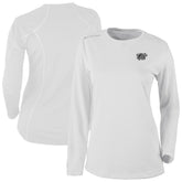 Brooklyn Nets Women's Omni-Wick Shotgun Pullover Top White