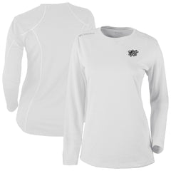 Brooklyn Nets Women's Omni-Wick Shotgun Pullover Top White