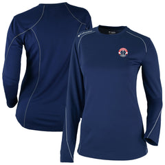 Washington Wizards Women's Omni-Wick Shotgun Pullover Top Navy